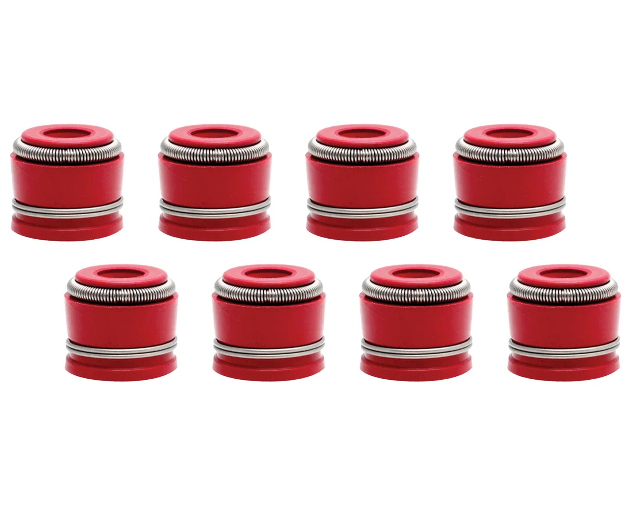 CBX 6 Cylinder Valve Stem Seals RED Viton OEM Replacement KPMI Set of 24 NEW USA - Image 17