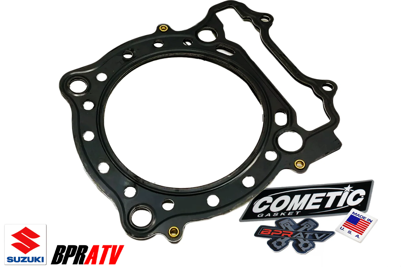 2008-2025 Suzuki RMZ450 RMZ 450 96mm Stock Bore Cometic Top End Gasket Kit C3233 - Image 6