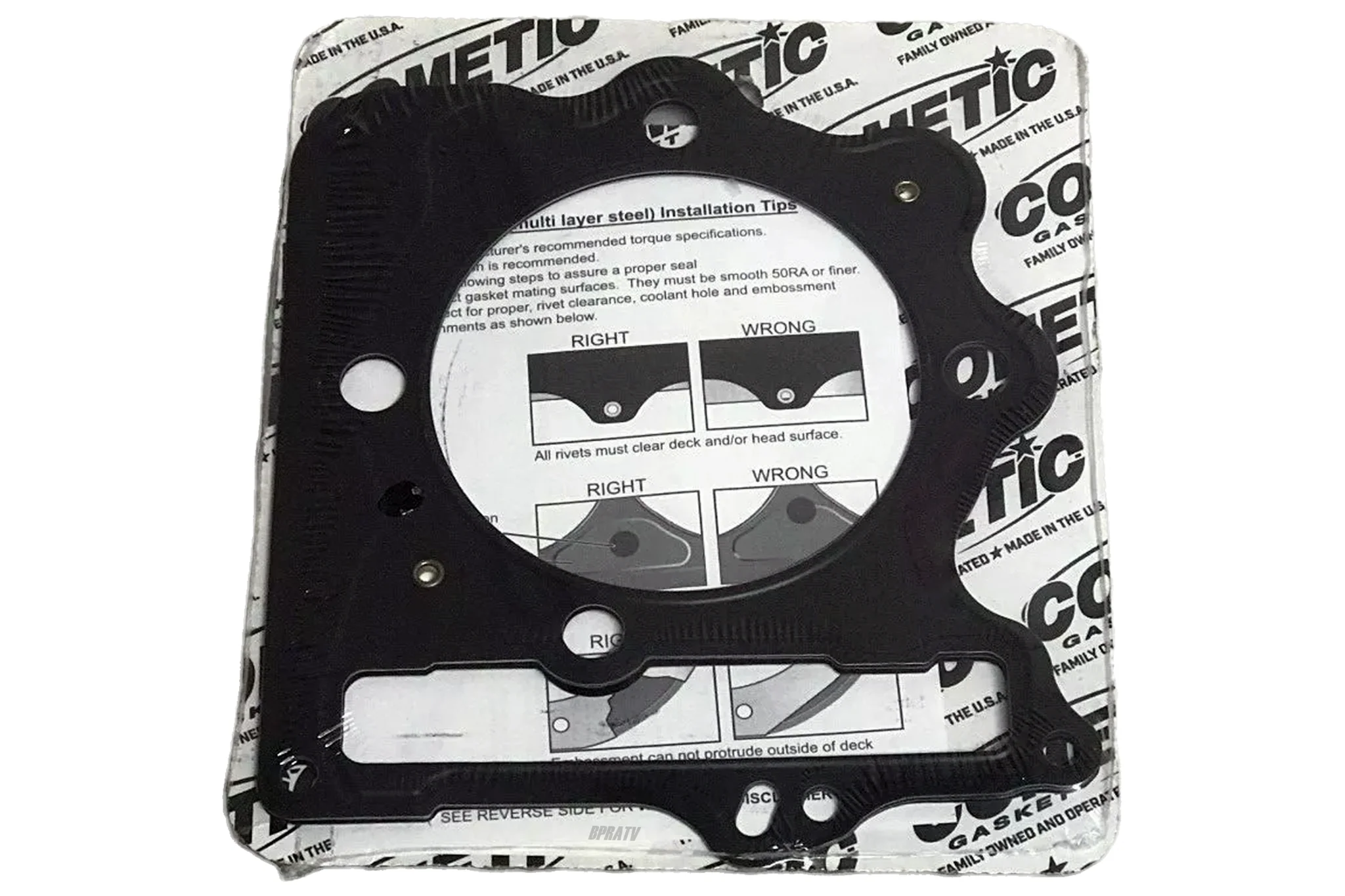 TRX 400EX 400X Sportrax 87mm 89mm Big Bore Head Gasket Cometic +4 Cylinder Top - Image 9
