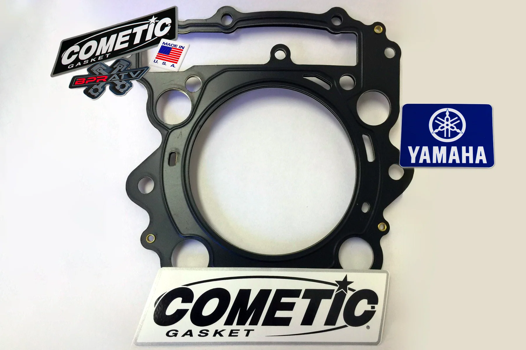 Cometic MLS 100mm Stock Bore Head Gasket Yamaha Raptor Rhino Grizzly 660 YFM USA - Image 2