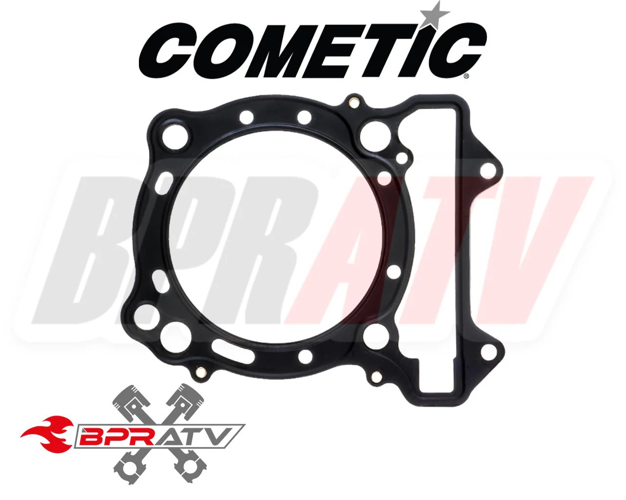 04-08 Arctic Cat DVX400 DVX 400 90mm Stock Bore Cometic Top End MLS HEAD Gasket - Image 8