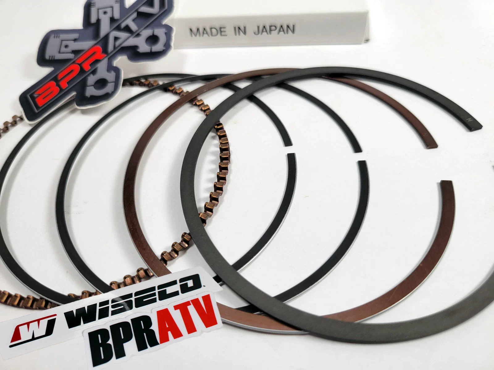 Commander 1000R 1000 MAX Complete Wiseco Motor Engine Rebuild Kit Assembly Parts - Image 8