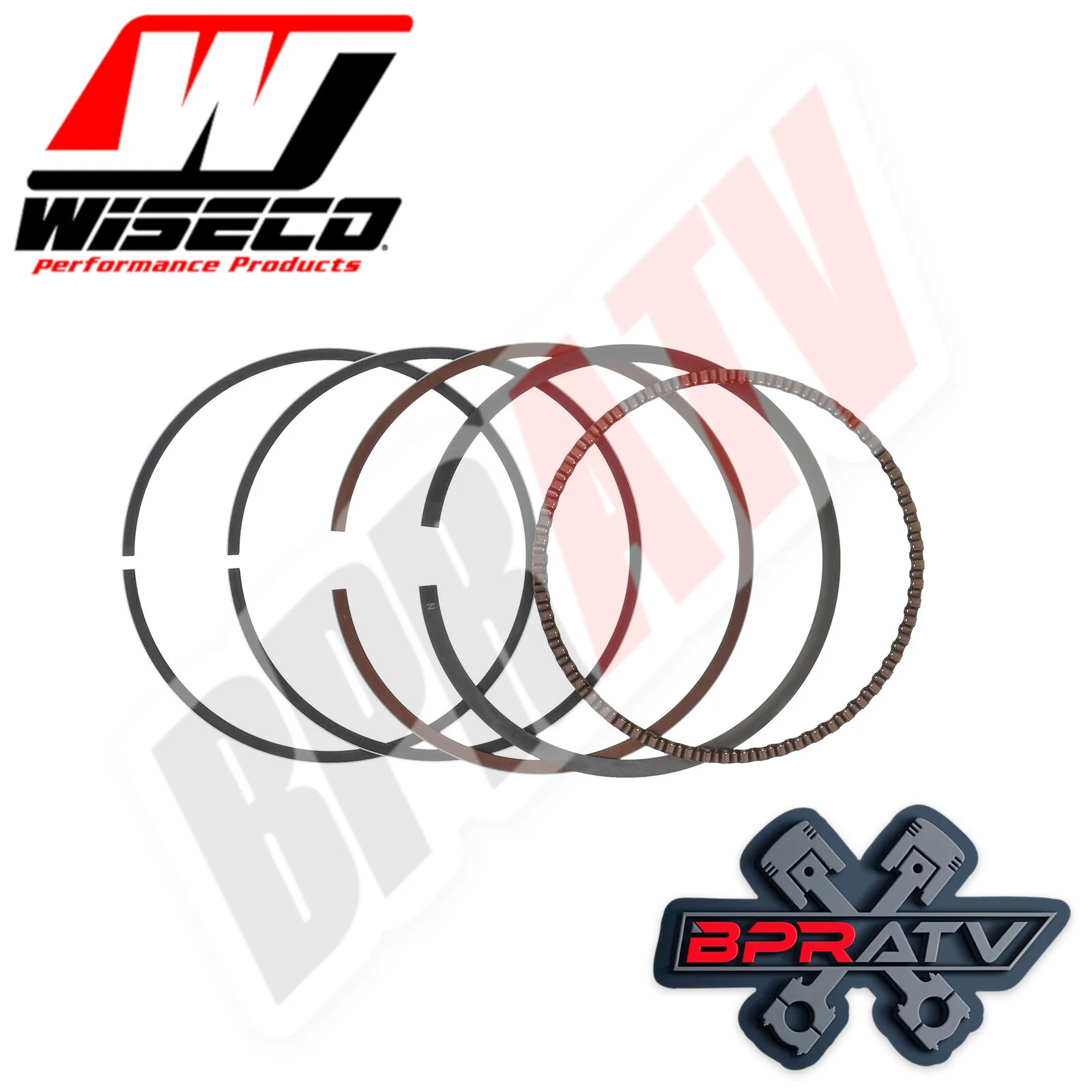 Commander Defender 1000 R Wiseco Piston Cylinder Top End Rebuild Kit + Camshafts - Image 12