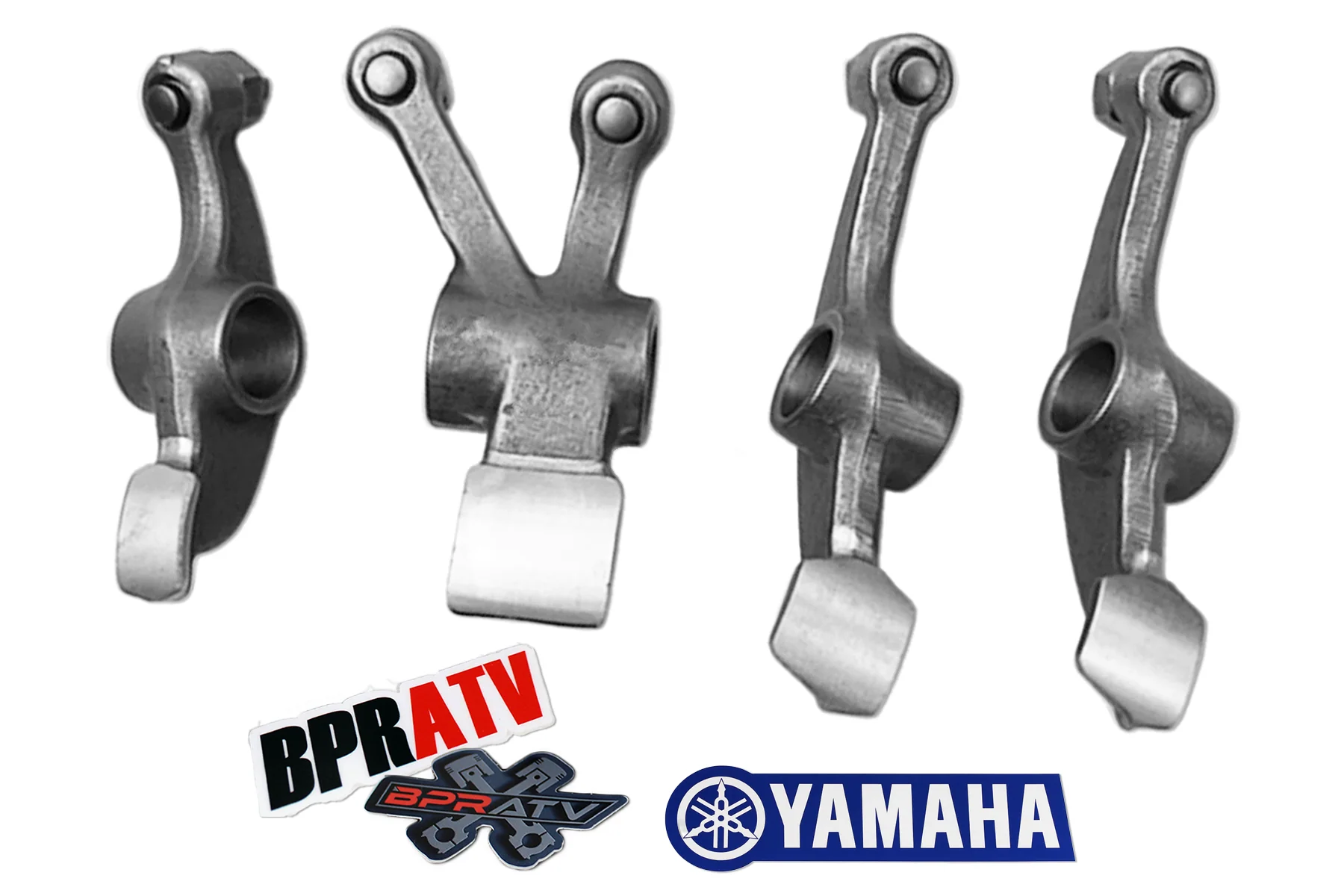 Rhino Grizzly Raptor 660 Valve Rocker Arms & Shafts Complete Kit Yamaha Upgrade! - Image 13