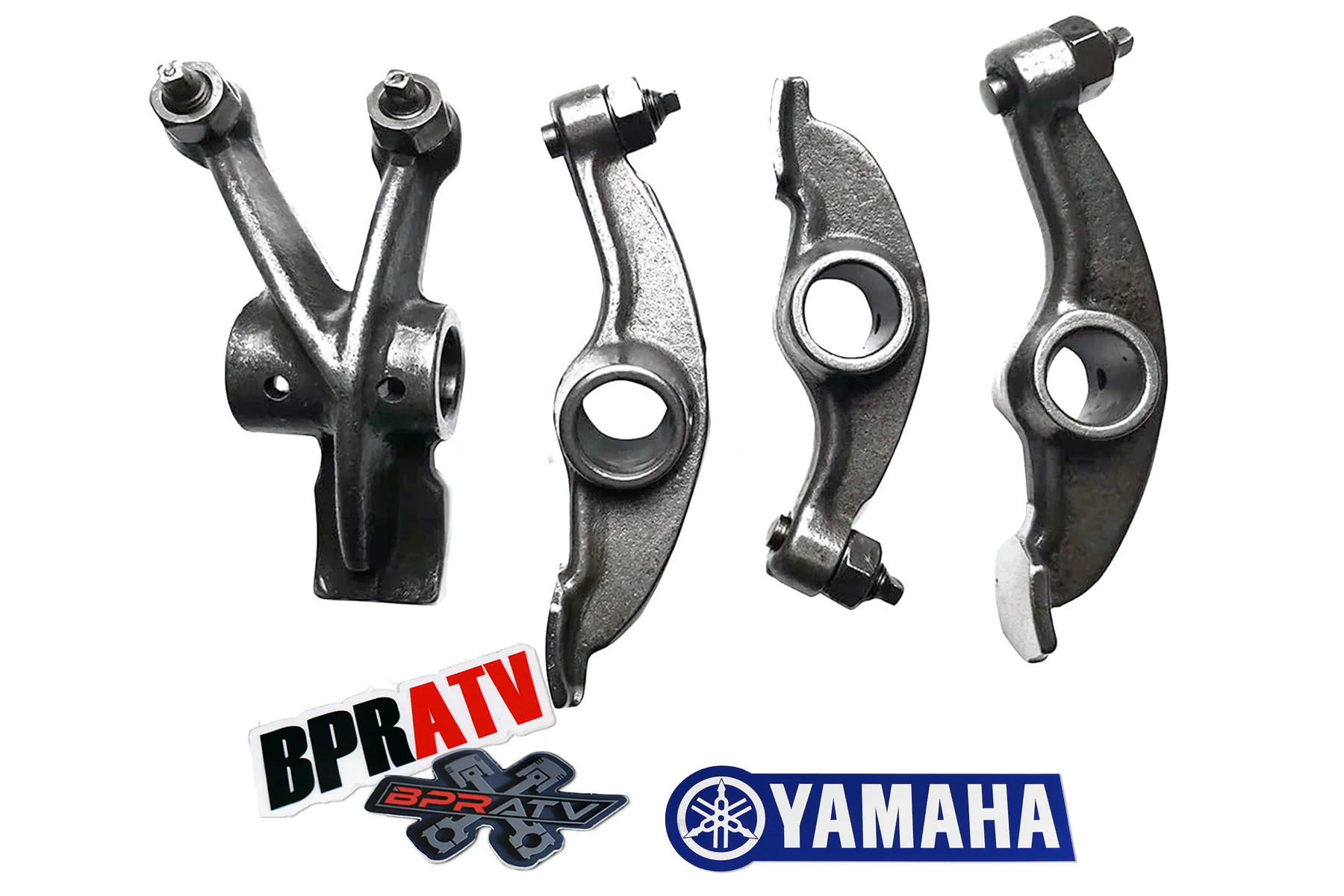 Rhino Grizzly Raptor 660 Valve Rocker Arms & Shafts Complete Kit Yamaha Upgrade! - Image 15