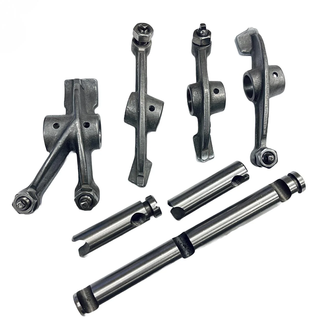 Rhino Grizzly Raptor 660 Valve Rocker Arms & Shafts Complete Kit Yamaha Upgrade! - Image 21