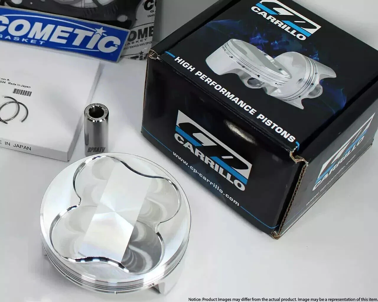 CP Carrillo '04-05 Honda TRX450R TRX 450R 12:1 94mm OEM Bore 449cc CP Piston Kit - Image 16