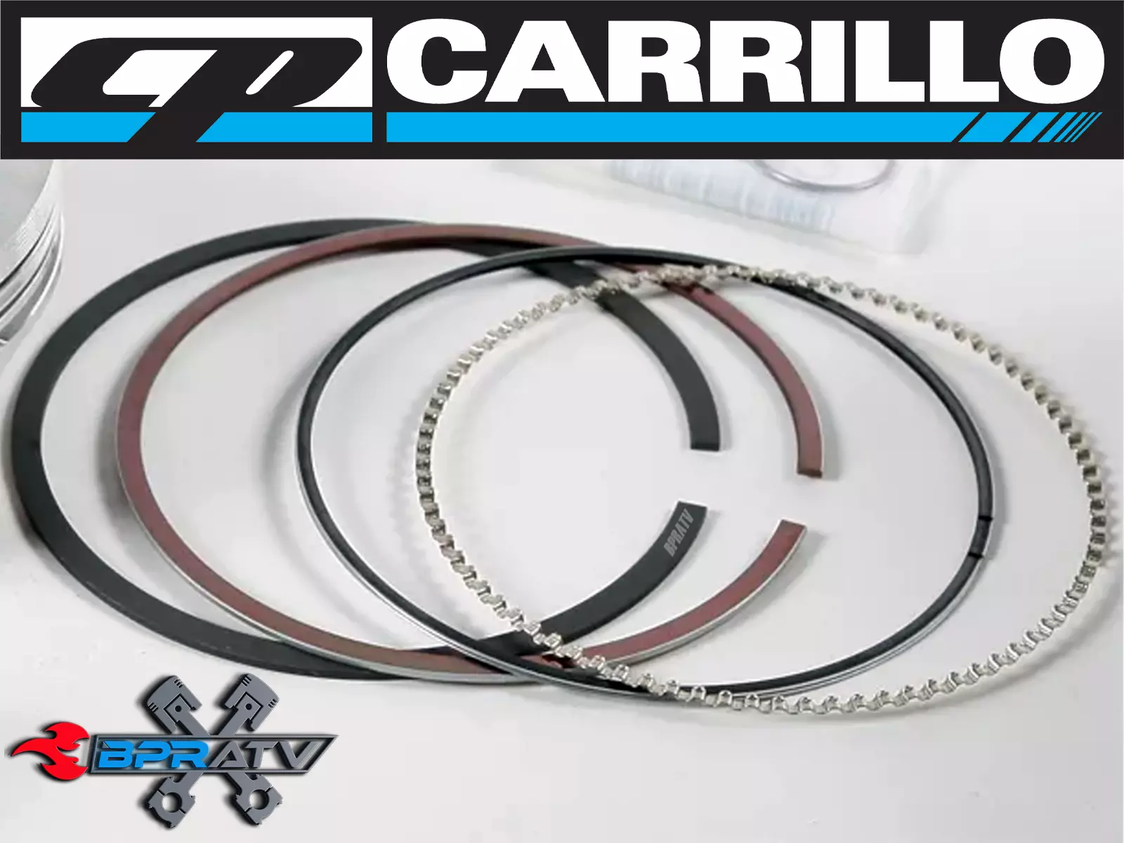CP-Carrillo 04-25 Yamaha YFZ450R 13.25 | 12.5:1 95mm Stock Bore 449cc Piston Kit - Image 11