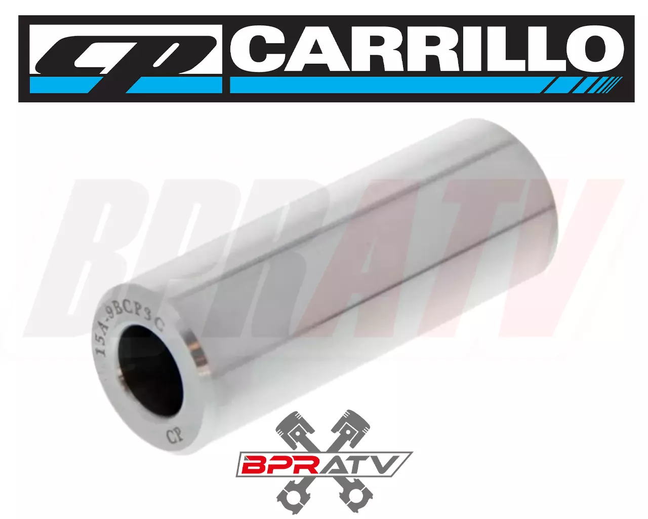 CP-Carrillo 04-25 Yamaha YFZ450R 13.25 | 12.5:1 95mm Stock Bore 449cc Piston Kit - Image 17