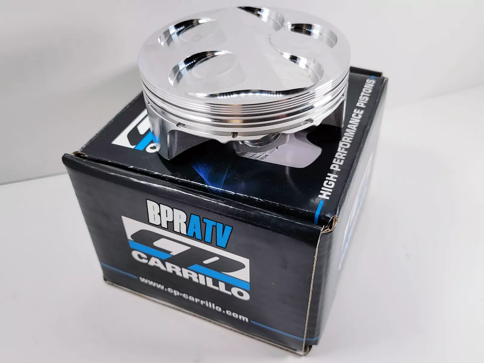CP-Carrillo 04-25 Yamaha YFZ450R 13.25 | 12.5:1 95mm Stock Bore 449cc Piston Kit - Image 8