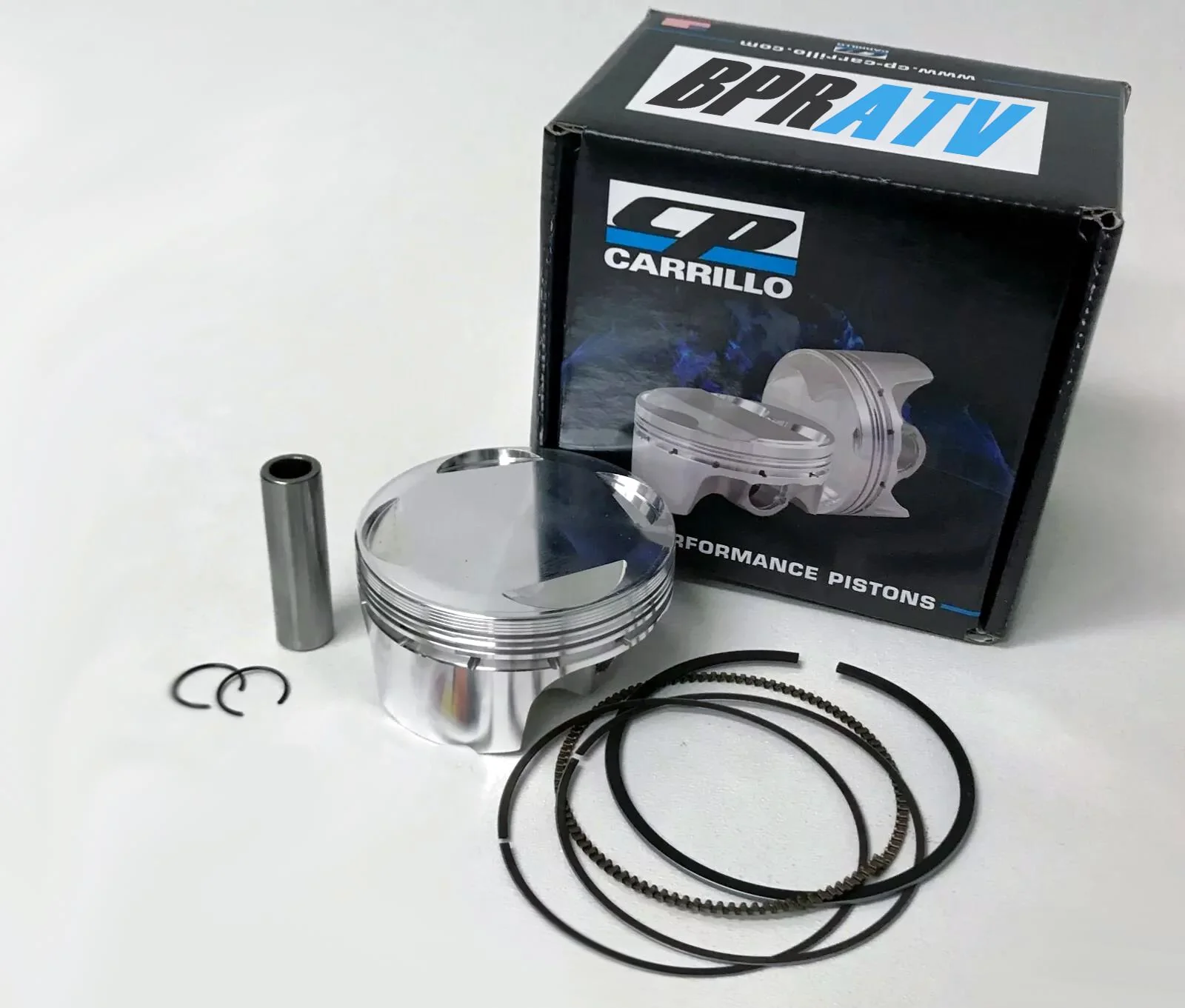 CP-Carrillo 04-25 Yamaha YFZ450R 13.5:1 95mm Project X Pro Piston Kit Full Race - Image 12