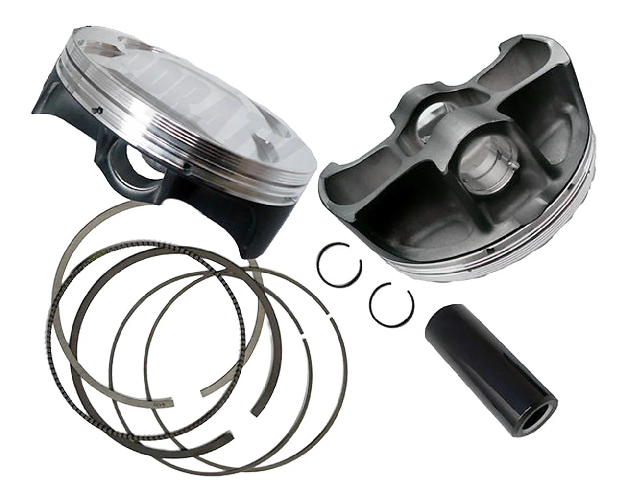 CP-Carrillo 04-25 Yamaha YFZ450R 13.5:1 95mm Project X Pro Piston Kit Full Race - Image 13