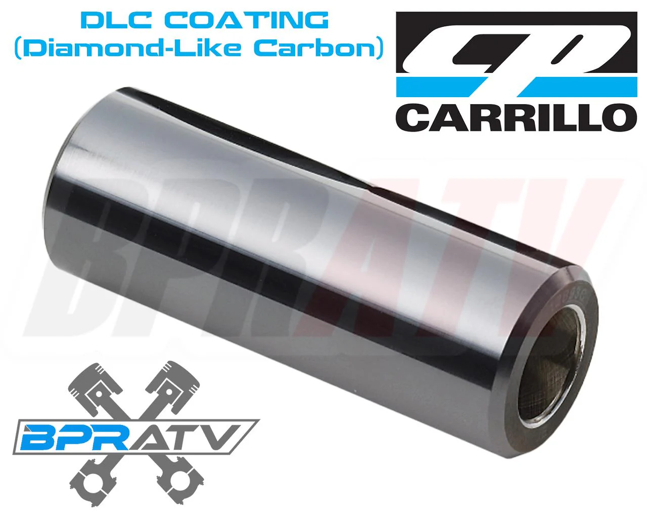 CP-Carrillo 04-25 Yamaha YFZ450R 13.5:1 95mm Project X Pro Piston Kit Full Race - Image 16