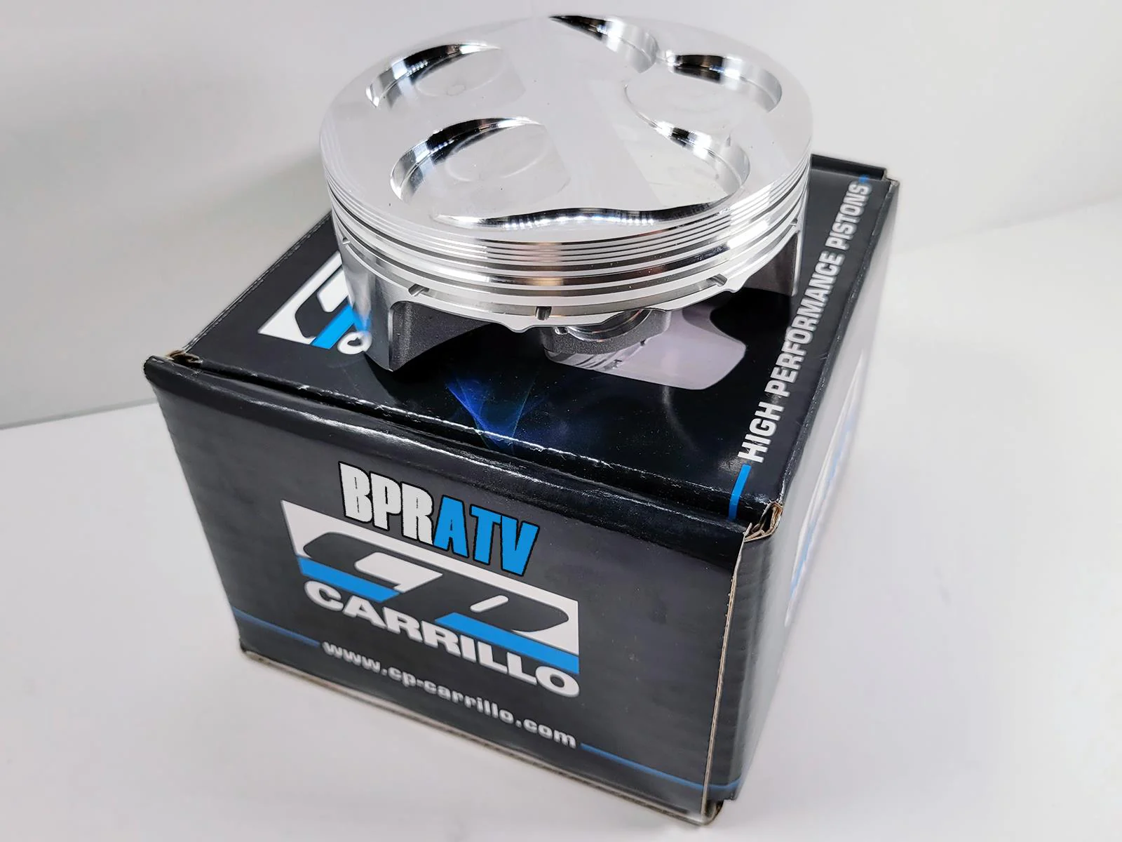 CP-Carrillo 04-25 Yamaha YFZ450R 13.5:1 95mm Project X Pro Piston Kit Full Race - Image 3