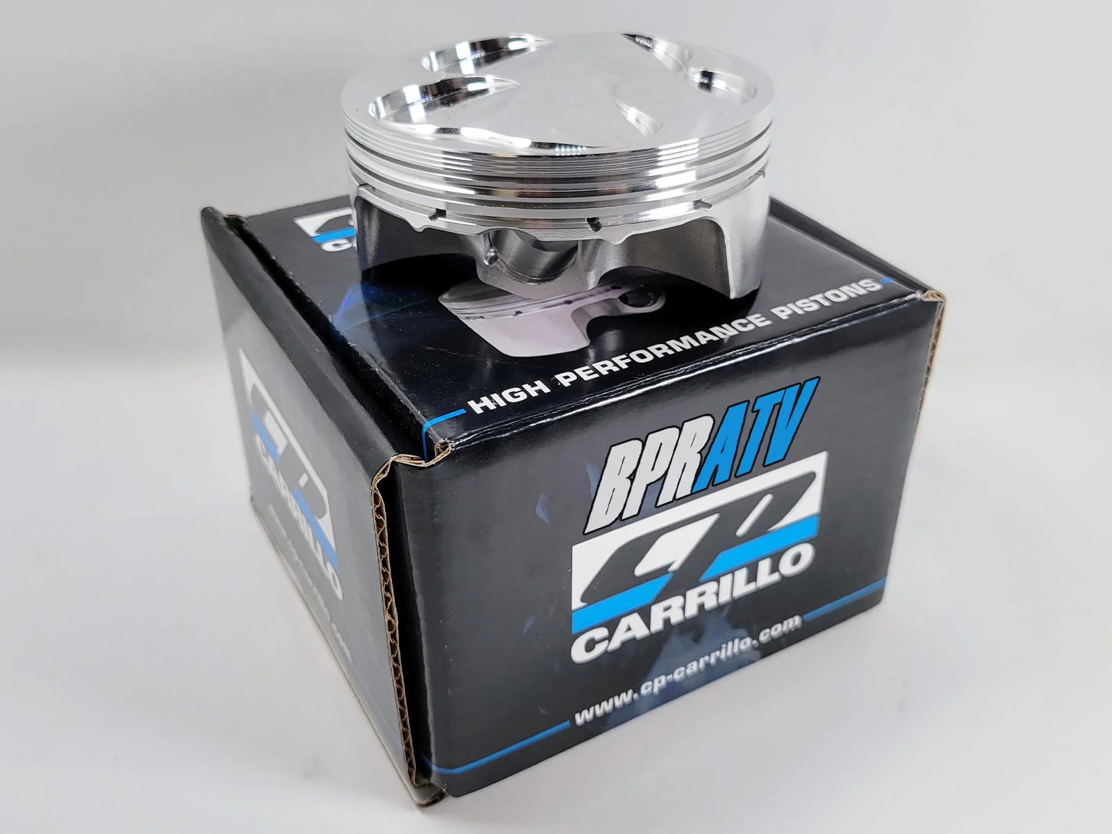CP-Carrillo 04-25 Yamaha YFZ450R 13.5:1 95mm Project X Pro Piston Kit Full Race - Image 5