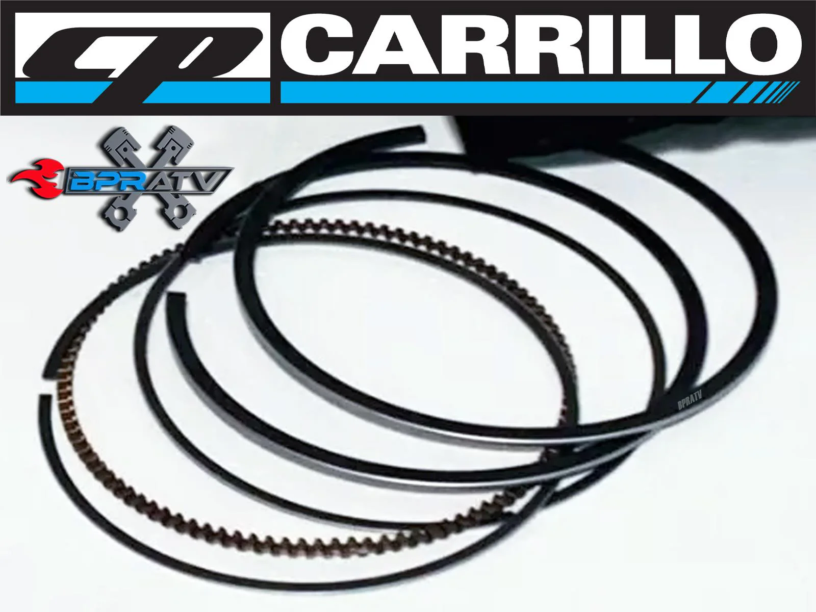 CP-Carrillo 04-25 Yamaha YFZ450R 13.5:1 95mm Project X Pro Piston Kit Full Race - Image 7