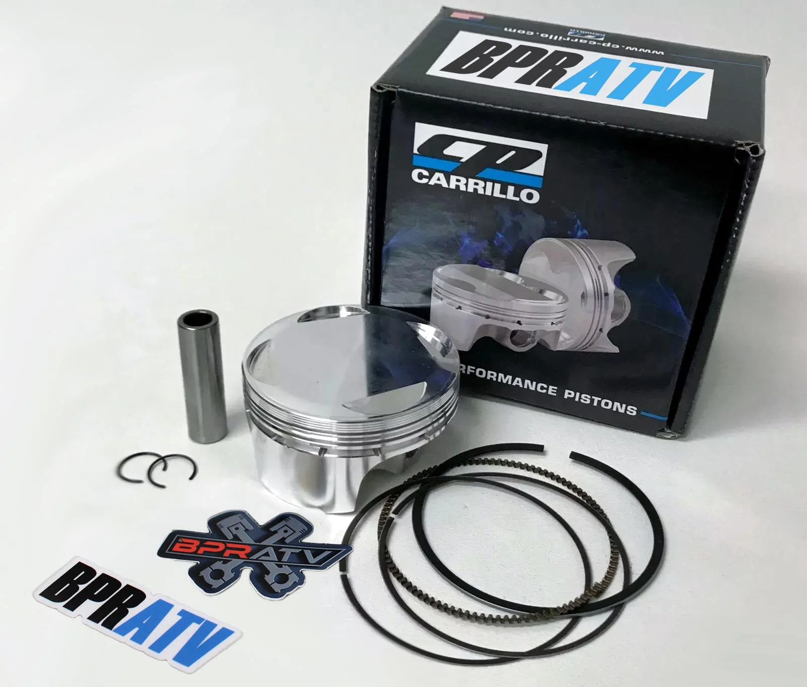 CP-Carrillo 04-25 Yamaha YFZ450R Race 13.5:1 95mm standard Bore 449cc Piston Kit - Image 12