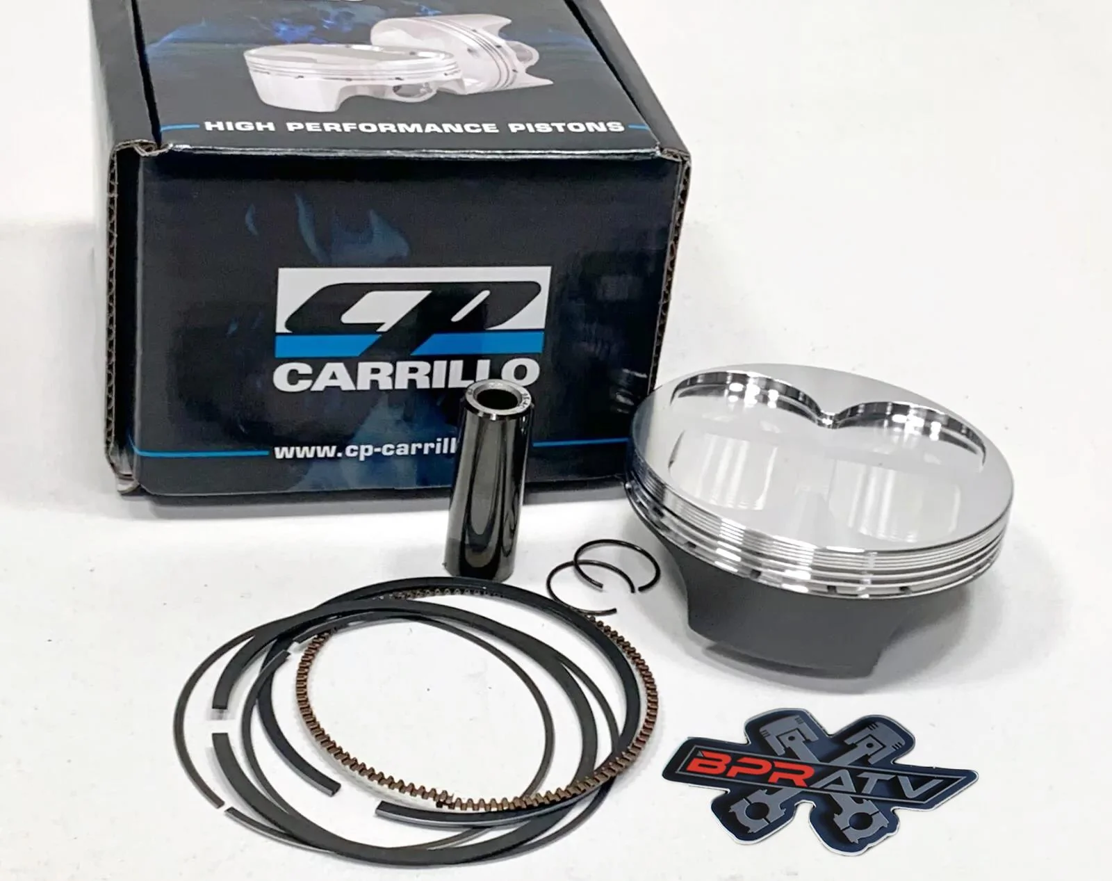CP-Carrillo 04-25 Yamaha YFZ450R Race 13.5:1 95mm standard Bore 449cc Piston Kit - Image 2