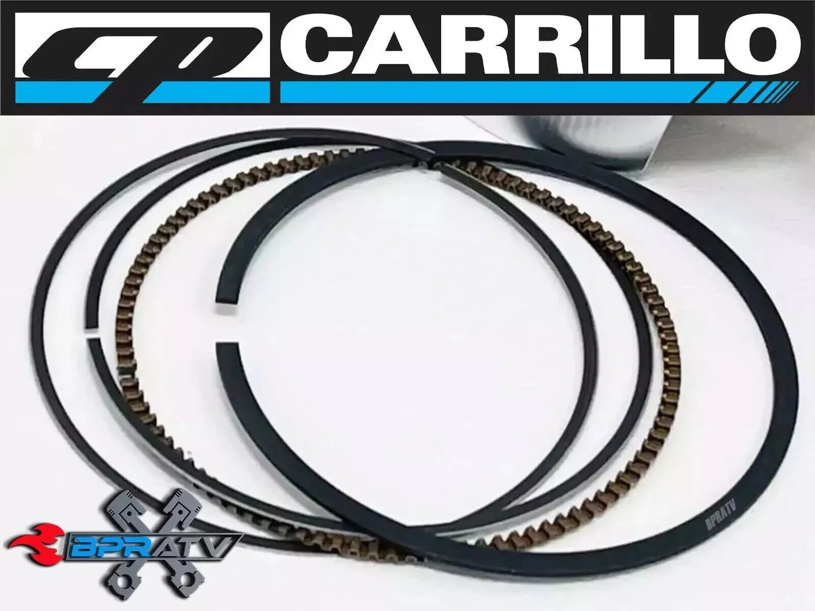 CP Carrillo 05-07 Suzuki King Quad 700 11.5:1 102mm OEM Bore 695cc CP Piston Kit - Image 13