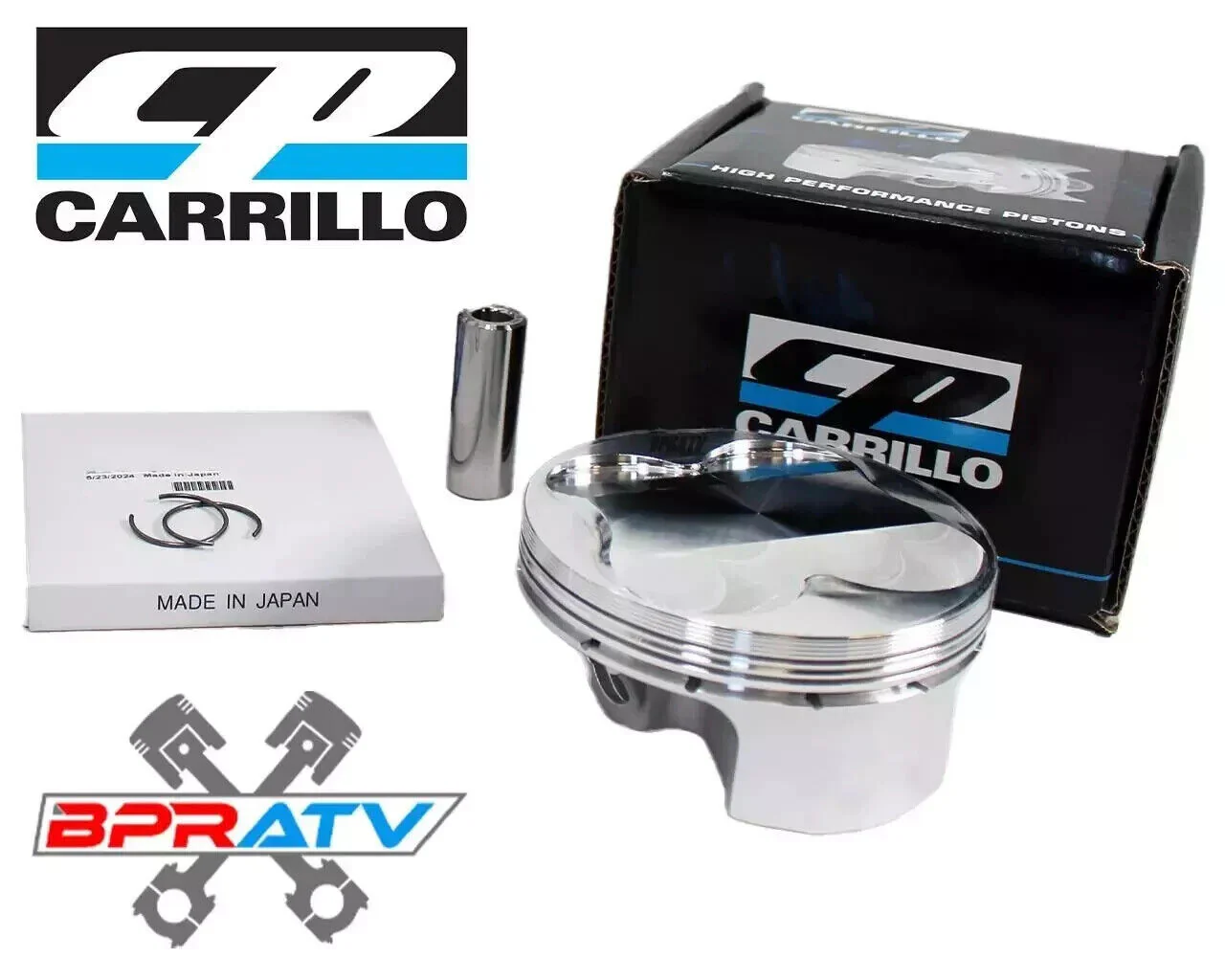 CP Carrillo 05-07 Suzuki King Quad 700 11.5:1 102mm OEM Bore 695cc CP Piston Kit - Image 15
