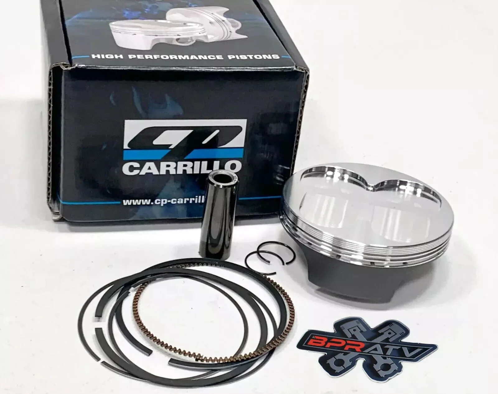 CP Carrillo 05-07 Suzuki King Quad 700 11.5:1 102mm OEM Bore 695cc CP Piston Kit - Image 17