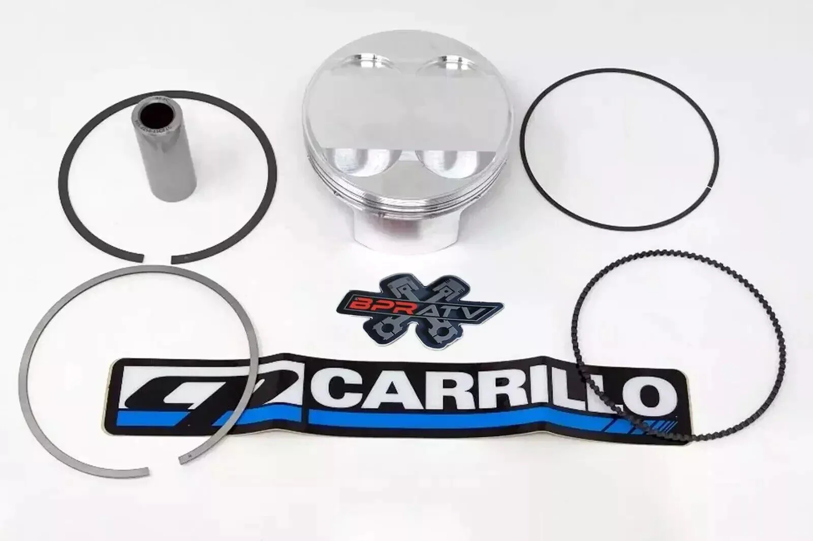CP Carrillo 05-07 Suzuki King Quad 700 11.5:1 102mm OEM Bore 695cc CP Piston Kit - Image 2
