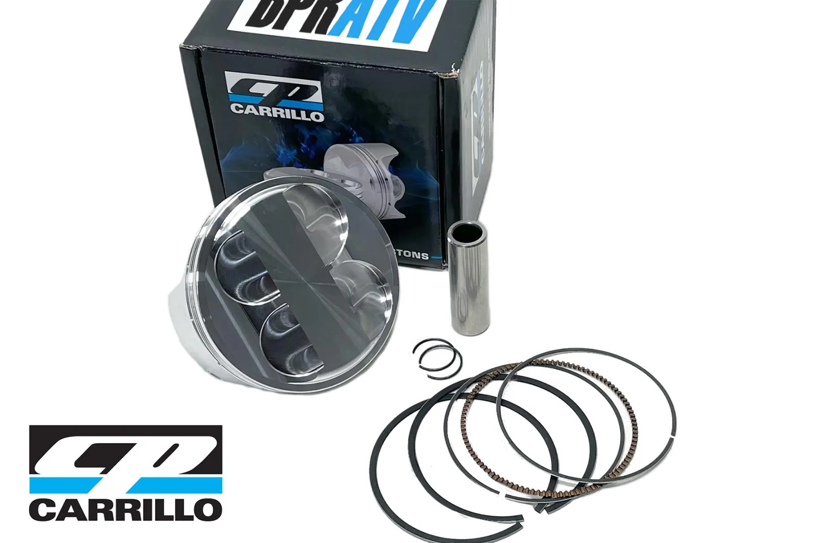 CP Carrillo 05-07 Suzuki King Quad 700 11.5:1 102mm OEM Bore 695cc CP Piston Kit - Image 20