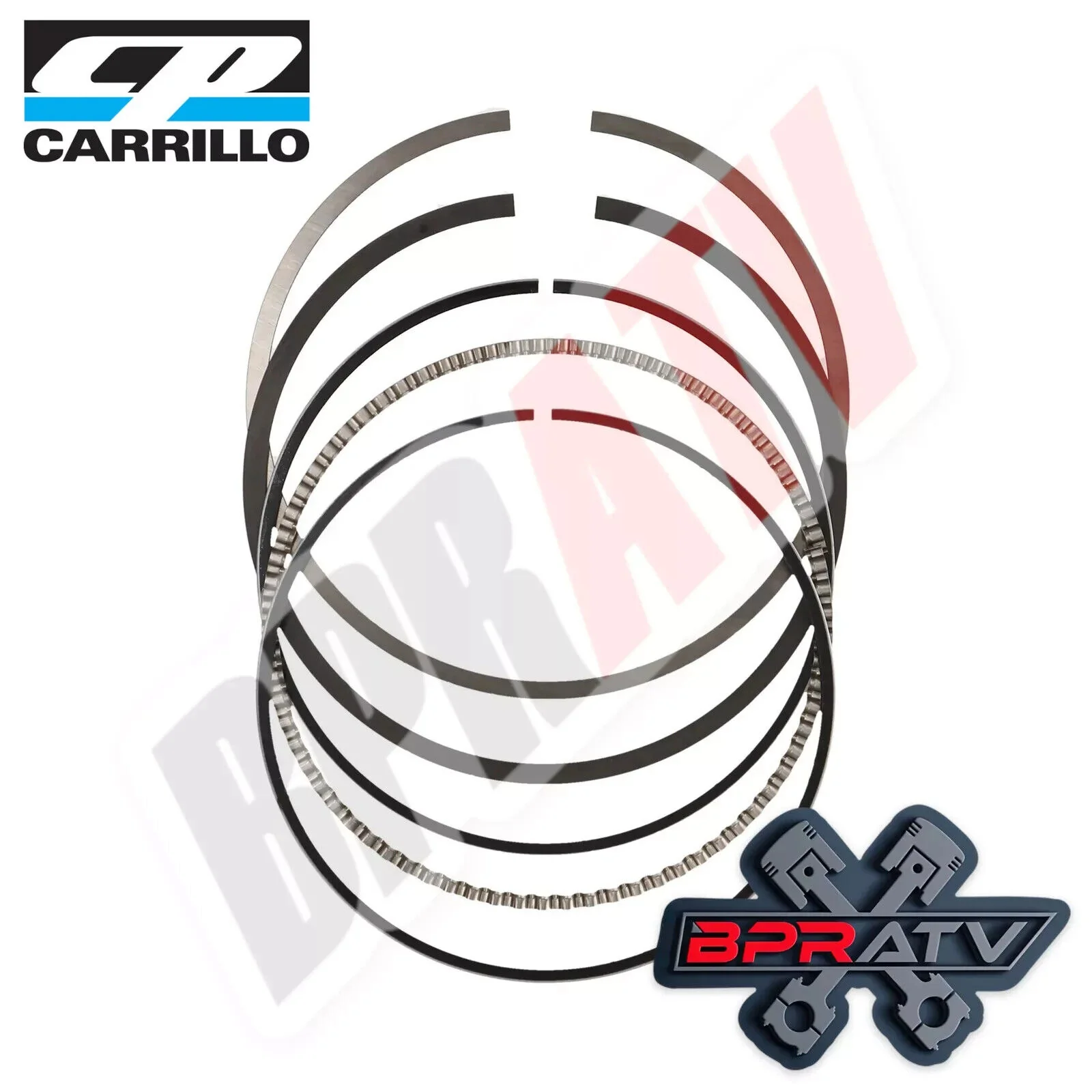 CP-Carrillo 08-15 Can-Am DS450 13:1 97mm STD Bore 60.8mm Stroke 449cc Piston Kit - Image 18