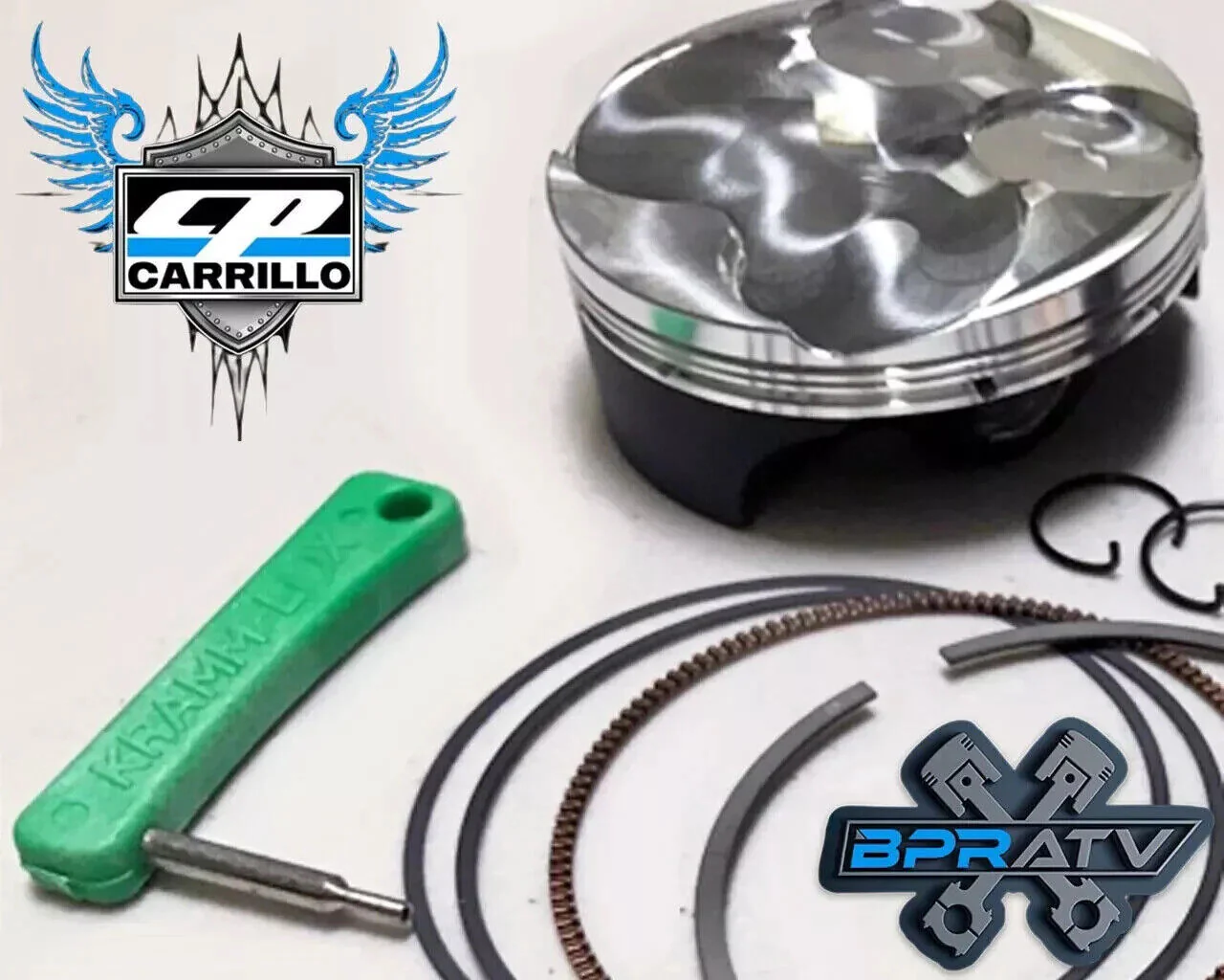 CP-Carrillo 19-23 Kawasaki KX450 KX 450 13.5 96mm Coated Race Forged Piston Kit - Image 6