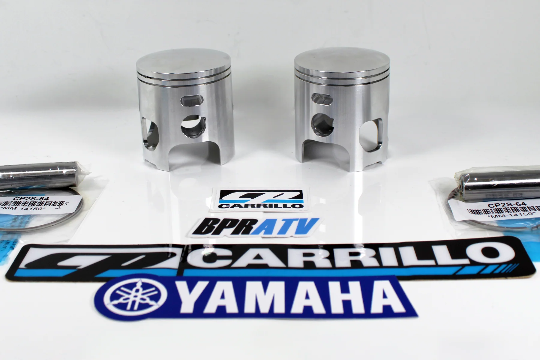 CP Carrillo Banshee 64mm Forged Piston Kit Upgrade OEM Stock Athena Cylinder USA - Image 4
