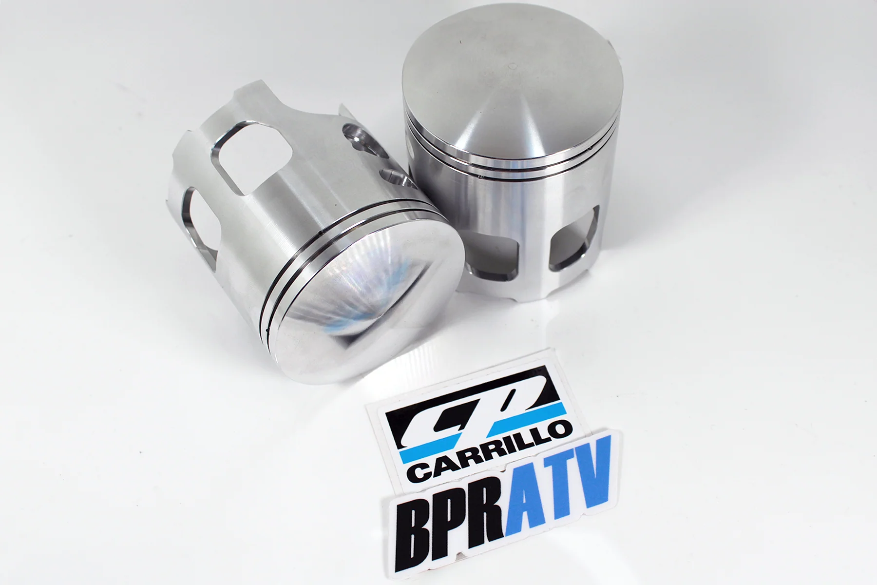 CP Carrillo Banshee 66mm Forged Piston Kit Upgrade OEM Big Athena Cylinder USA - Image 20