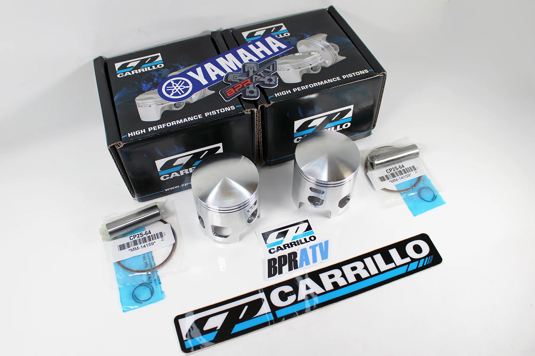 CP Carrillo Banshee 66mm Forged Piston Kit Upgrade OEM Big Athena Cylinder USA - Image 8