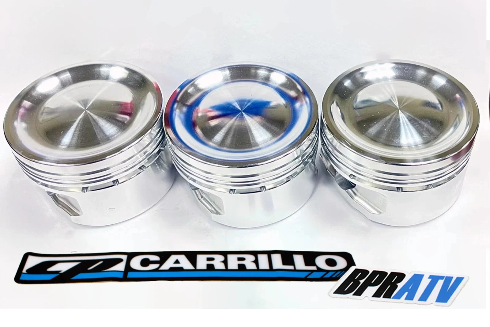 Can Am Maverick X3 Turbo Stock Bore 9.5:1 CP Carrillo Piston Pistons Kit (All 3)