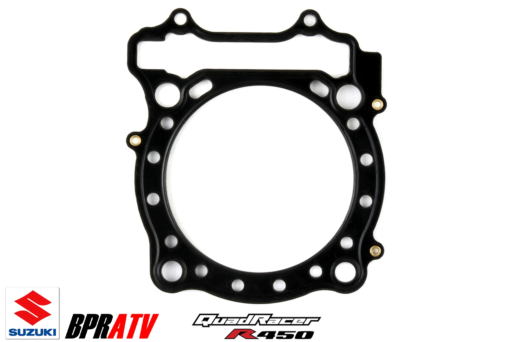 CP-Carrillo Forged 95.5mm Piston 13:1 + Cometic Gasket Kit Suzuki LTR450 '06–11 - Image 10