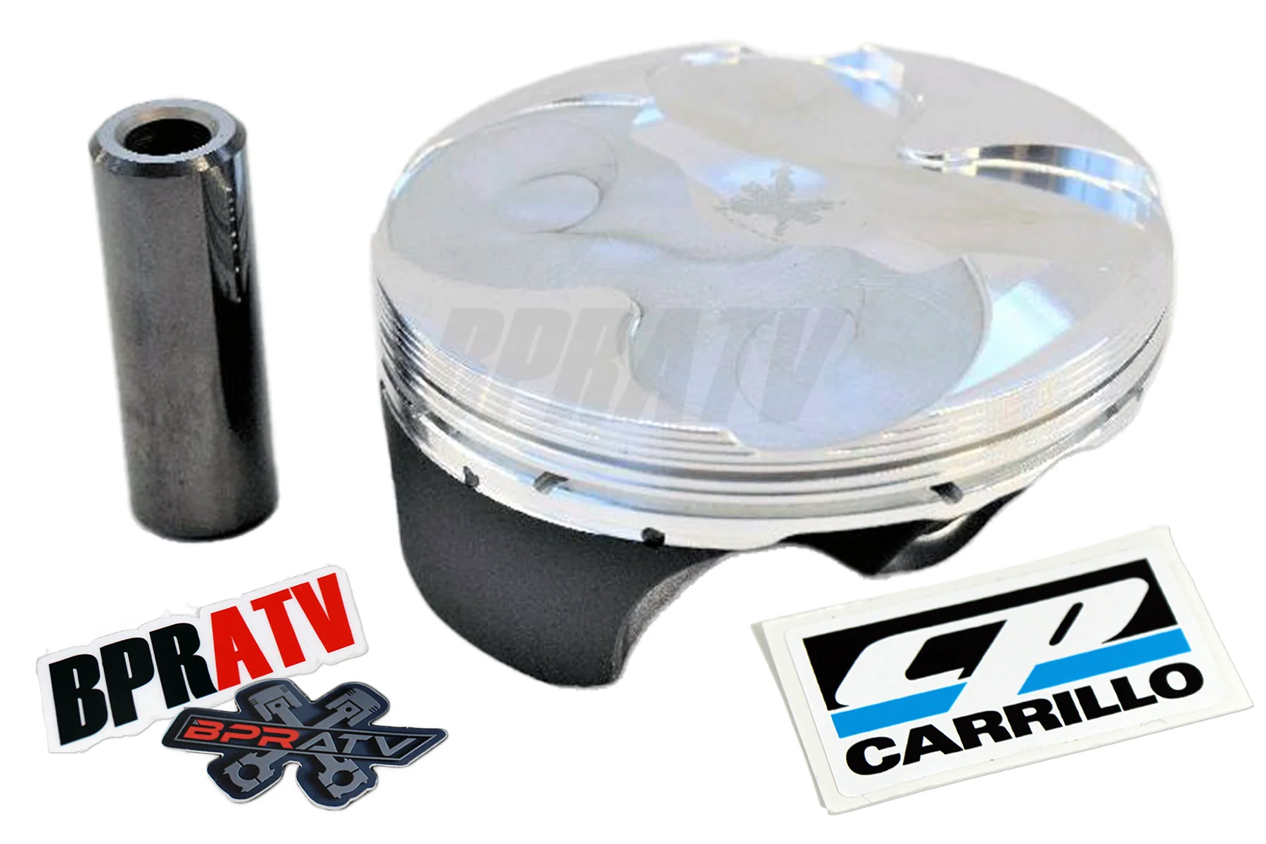 CP Carrillo Piston Cometic Kit Honda CRF450R RX RWE 17+ 14.3:1 DLC Pin Race Coat - Image 18