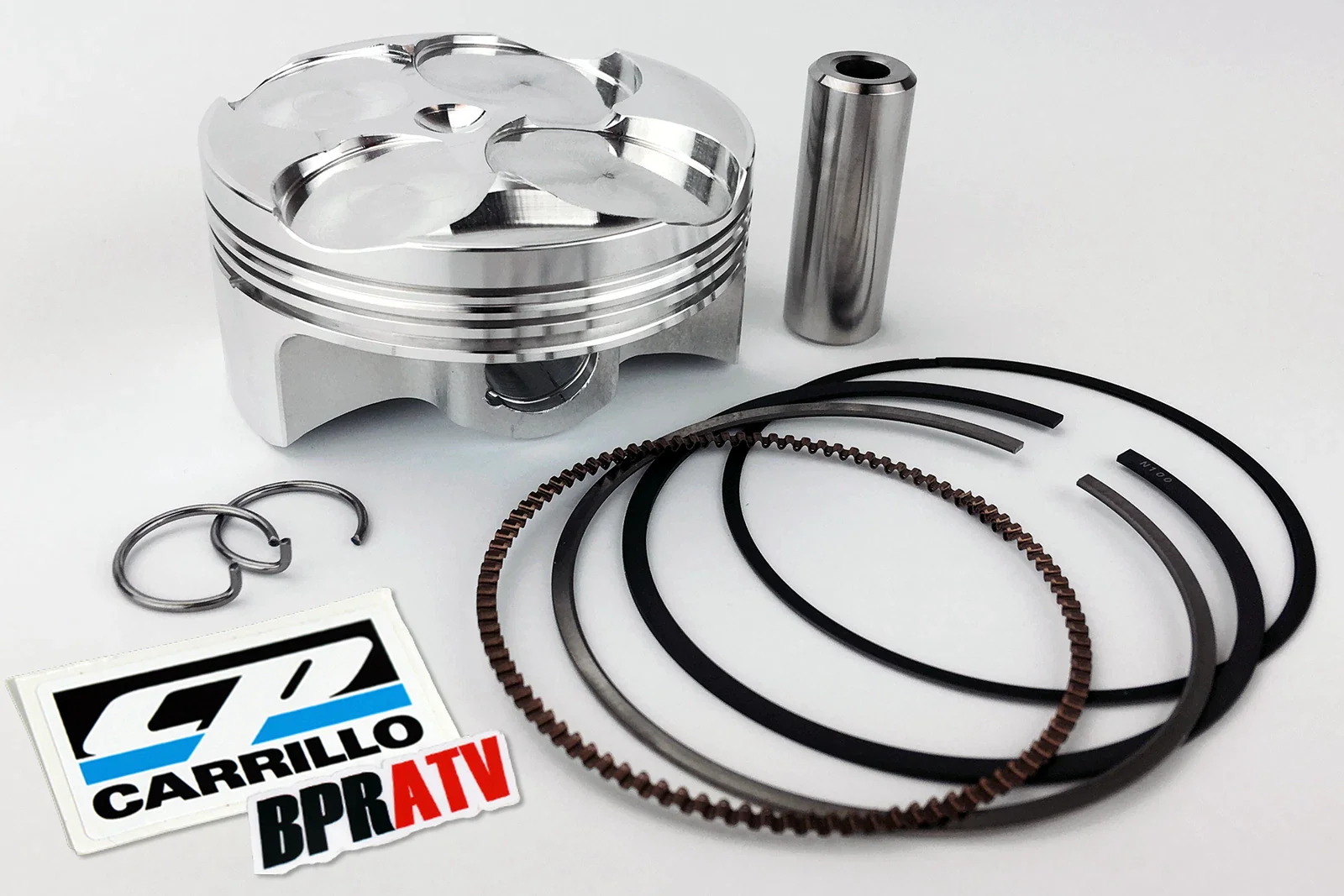 04 05 Honda TRX450R TRX 450R 94mm 94 12:1 CP Stock Bore Piston Cometic Gasket US - Image 11
