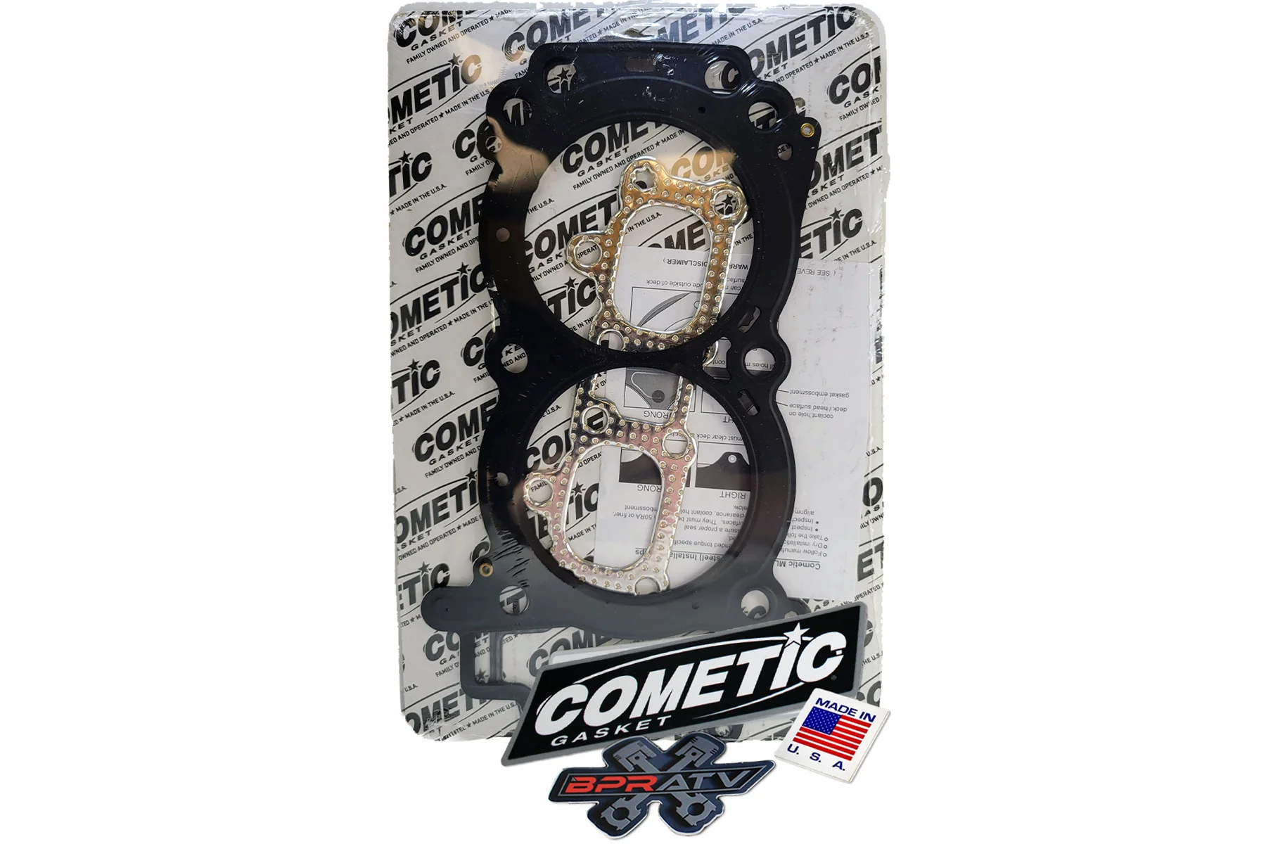 RZR XP 1000 Engine Rebuild Kit 93mm 10.5 CP Carrillo Piston Cylinder Rods Gasket - Image 3