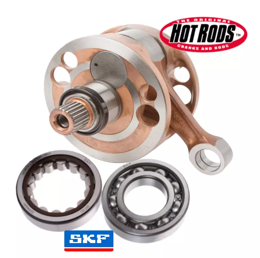 Honda CRF250X CRF 250X Hot Rods Stock Replacement Crankshaft Rod & Main Bearings - Image 2