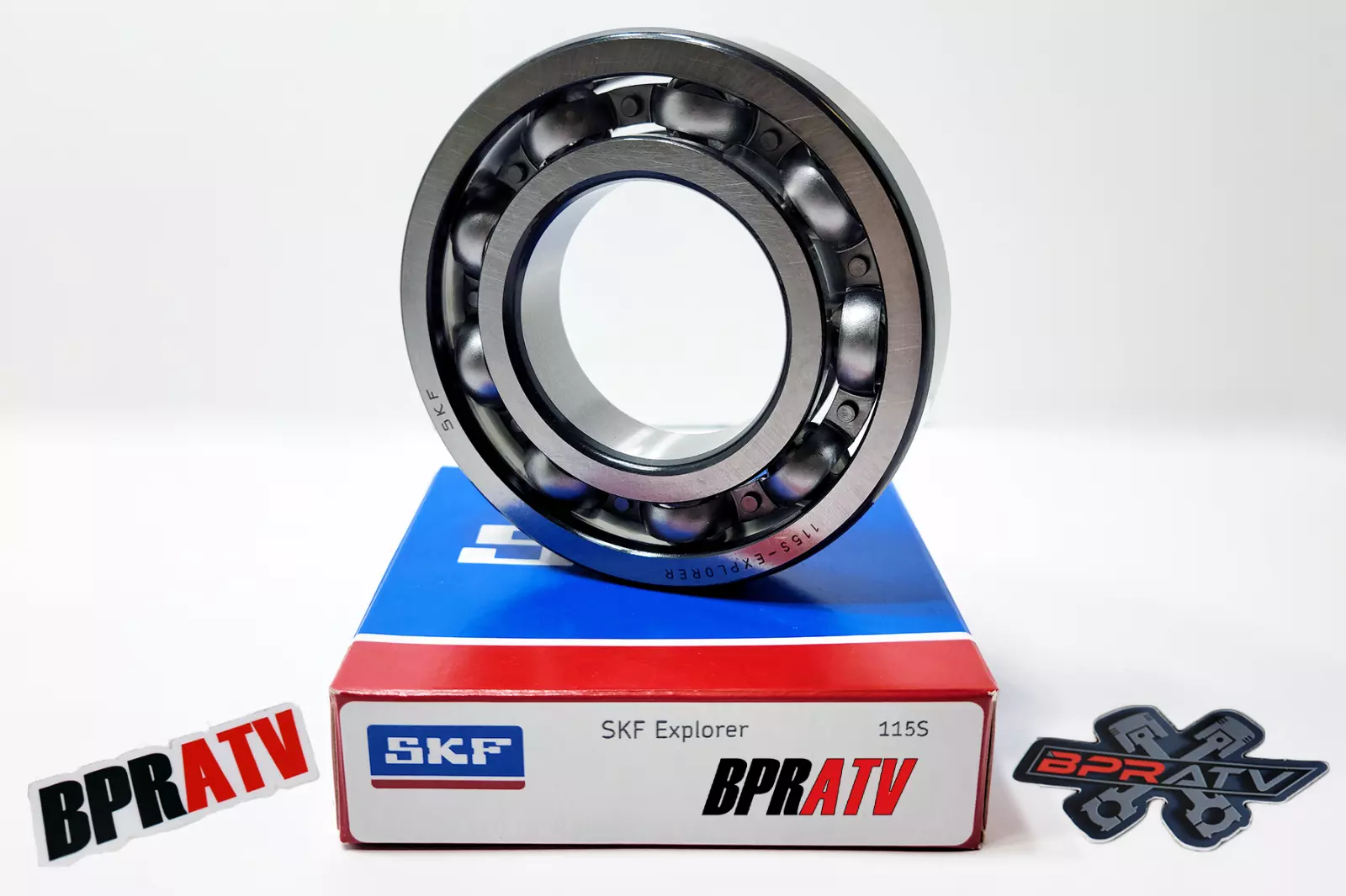 Honda CRF250X CRF 250X Hot Rods Stock Replacement Crankshaft Rod & Main Bearings - Image 7