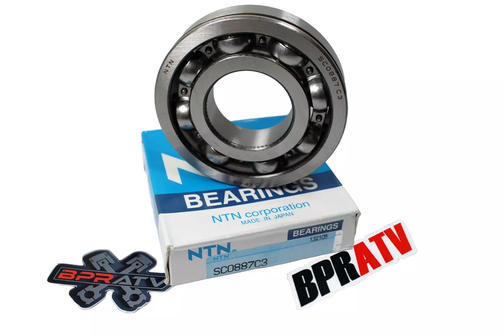 Honda CRF250X CRF 250X Hot Rods Stock Replacement Crankshaft Rod & Main Bearings - Image 9