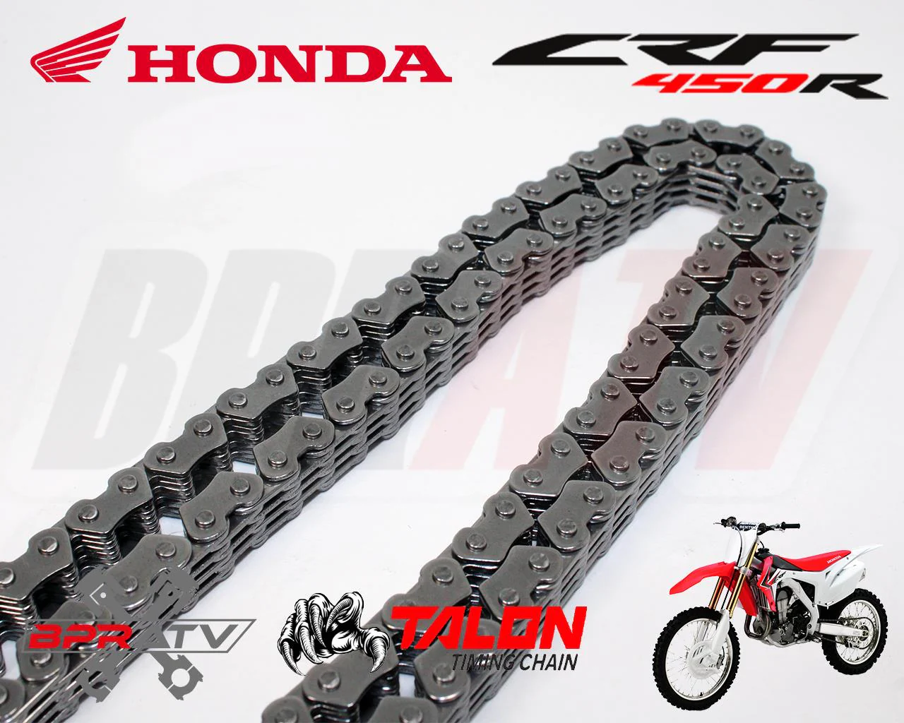 *09-16 CRF450R CRF 450R 100mm Big Bore Kit Cylinder Complete Top End Rebuild Kit - Image 12