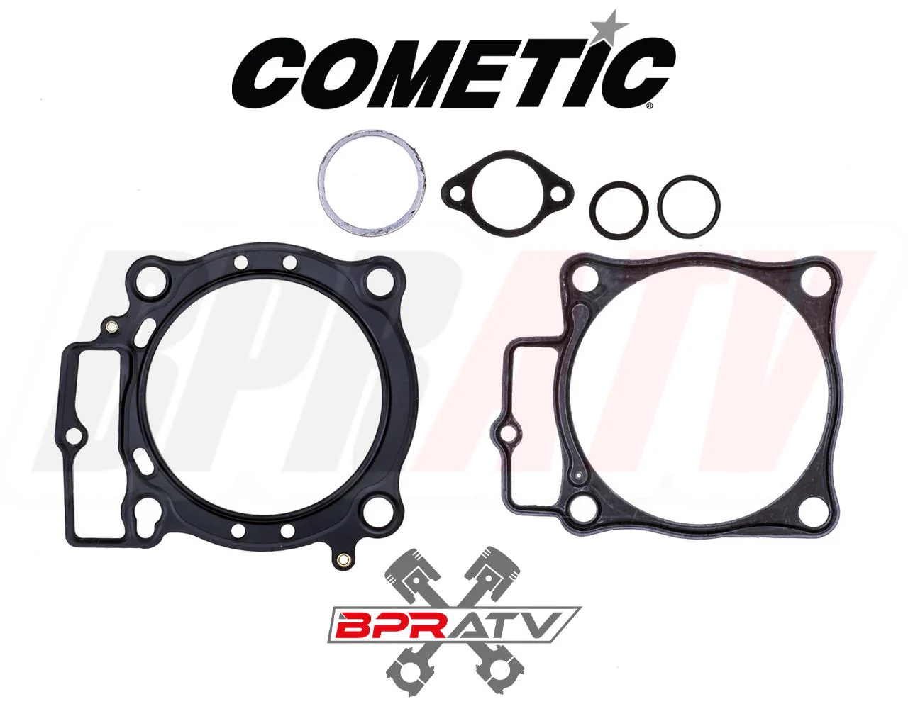*09-16 CRF450R CRF 450R 100mm Big Bore Kit Cylinder Complete Top End Rebuild Kit - Image 13