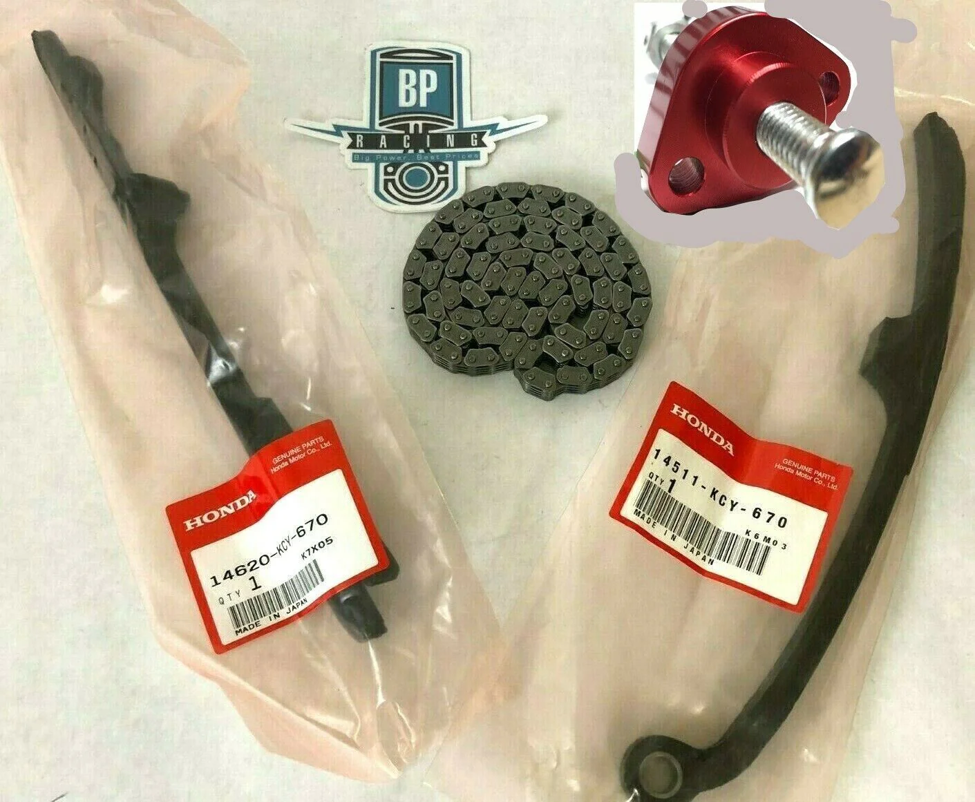 CRF450R CRF 450R 450X Cam Timing Chain Billet Tensioner Dampener Lifter Gasket