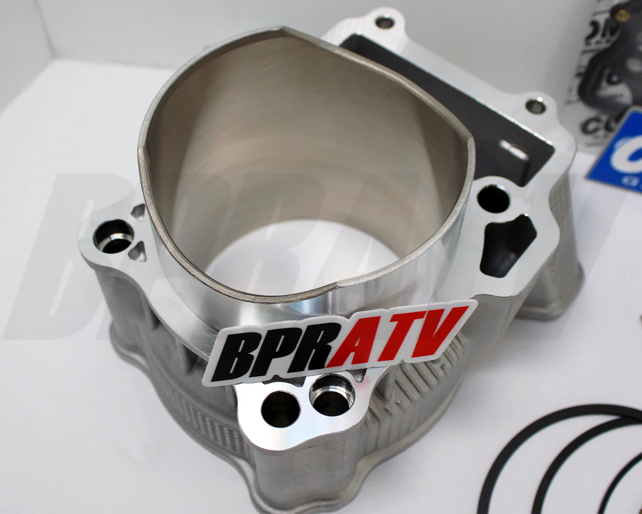 Cylinder Piston Gasket Big Bore Wiseco Top End Rebuild Kit for Arctic Cat DVX400 - Image 18