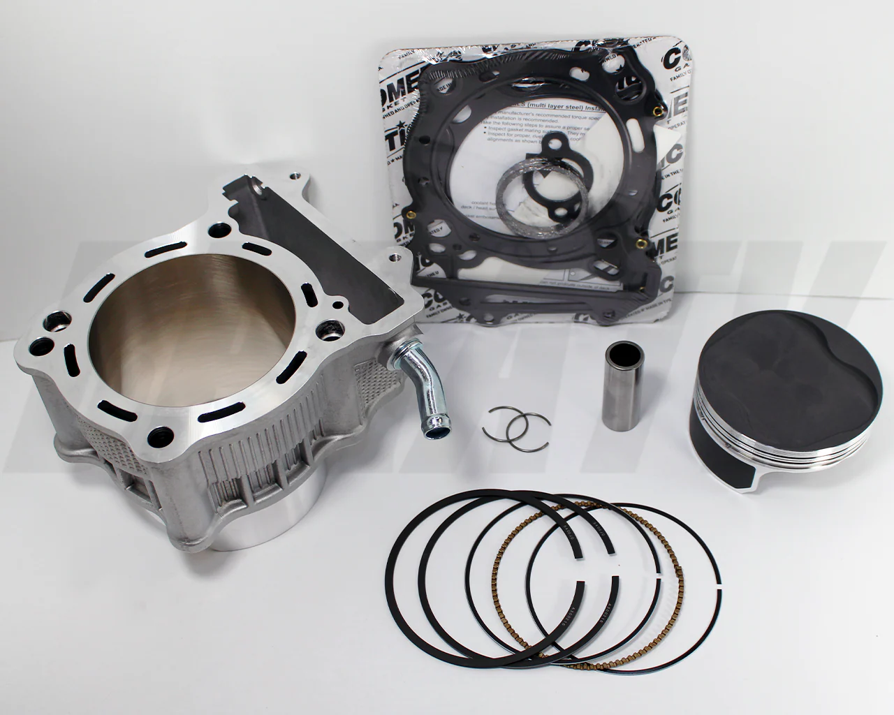 Cylinder Piston Gaskets Big Bore Top End Rebuild Kit for Arctic Cat 400 DVX 400 - Image 2