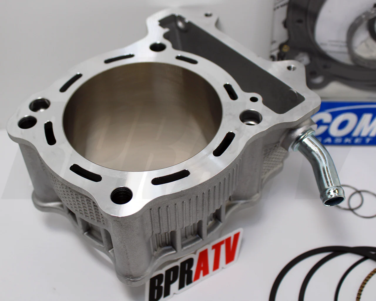 Cylinder Piston Gaskets Big Bore Top End Rebuild Kit for Arctic Cat 400 DVX 400 - Image 8
