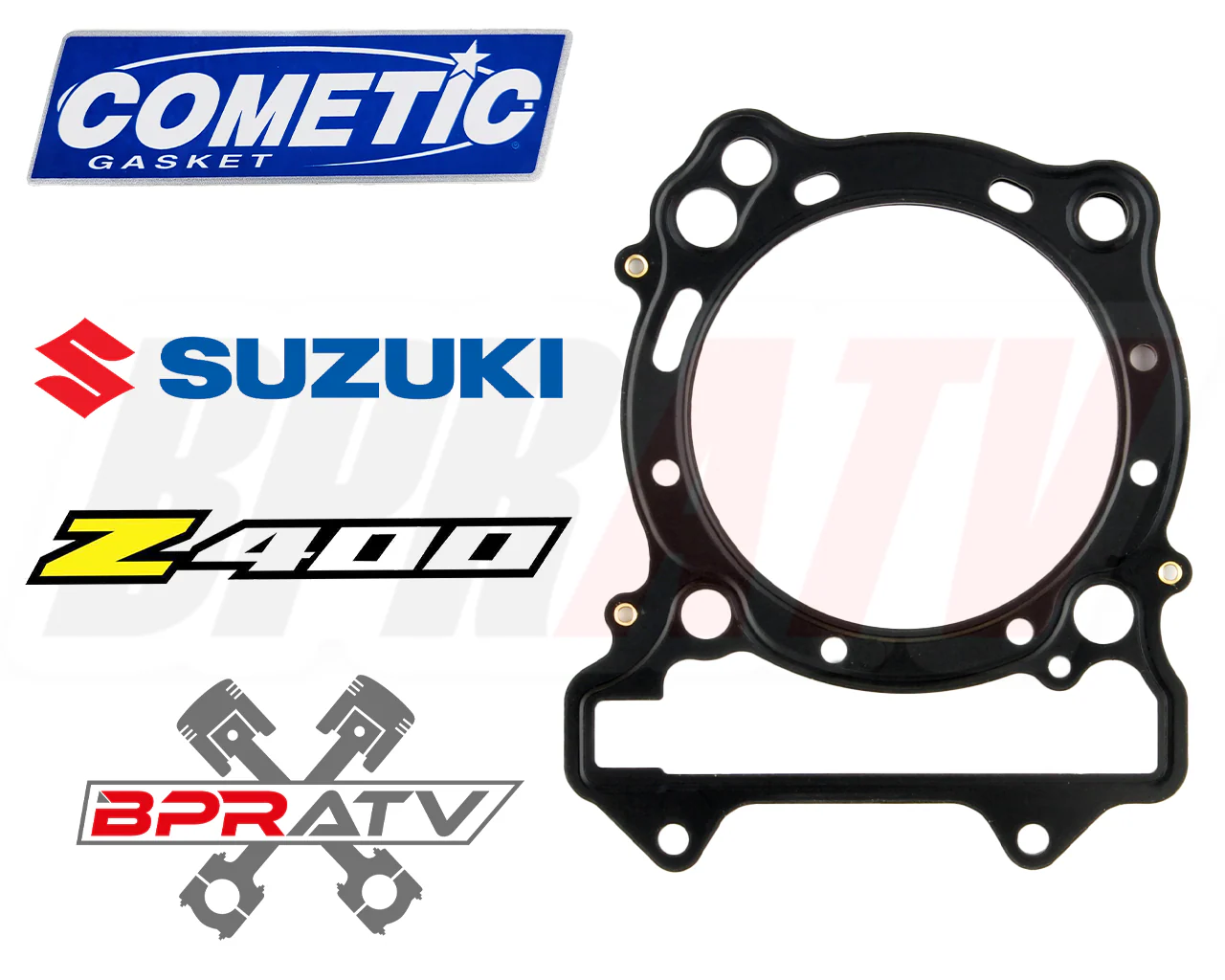 Cylinder Piston Gaskets Big Bore Top End Rebuild Kit for Suzuki LTZ400 LTZ 400 - Image 21
