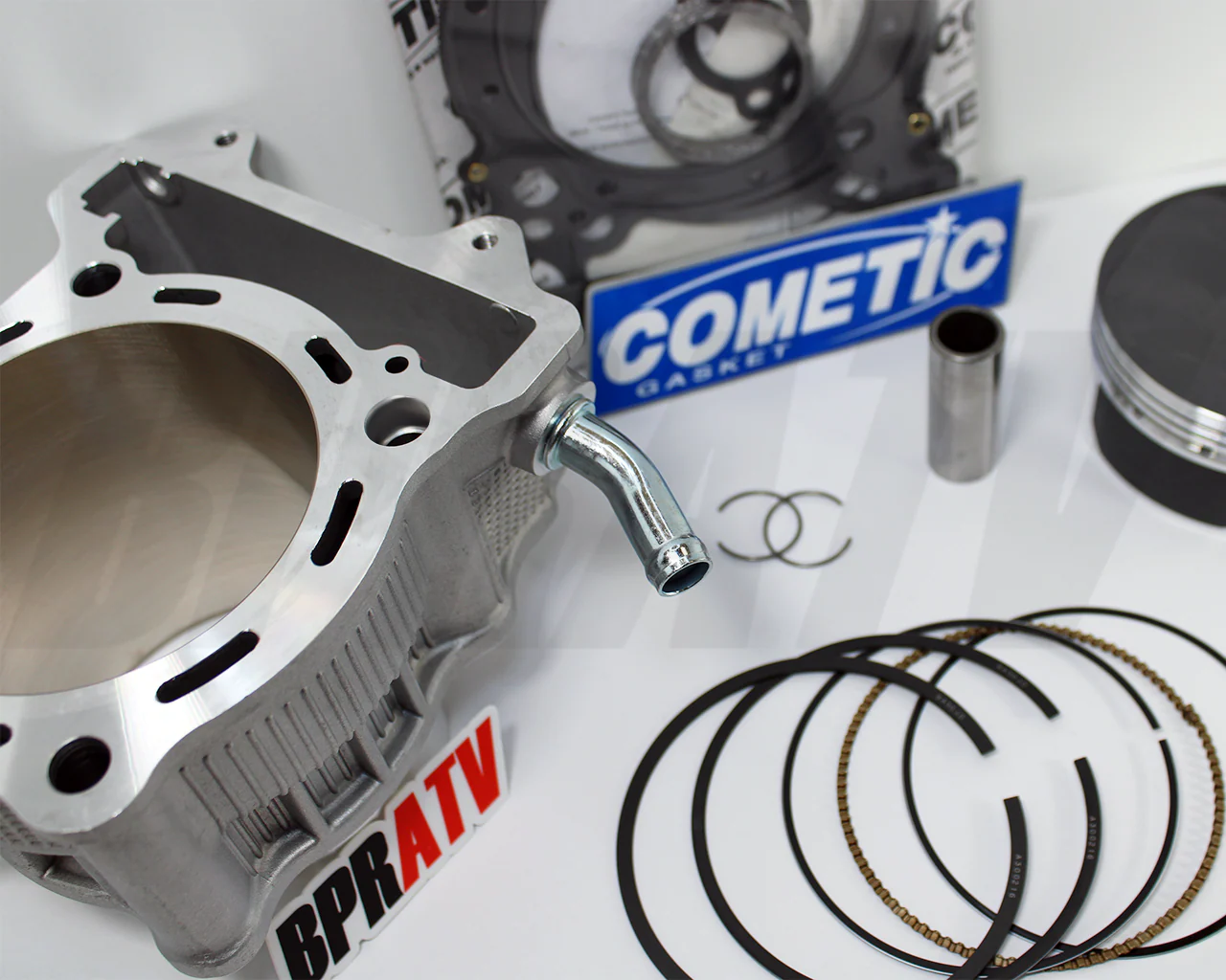 Cylinder Piston Gaskets Big Bore Top End Rebuild Kit for Suzuki LTZ400 LTZ 400 - Image 6