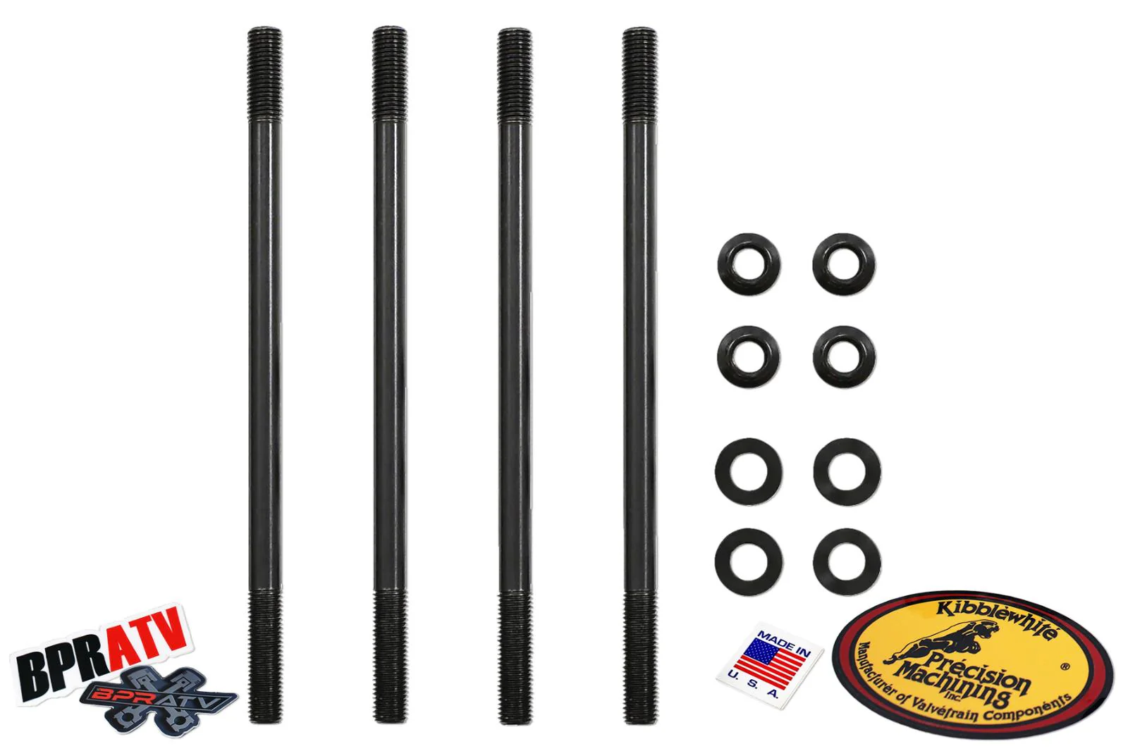 DRZ 400 400S 400SM E Kibblewhite Head Studs KPMI Aftermarket Heavy Duty Stud Kit - Image 8