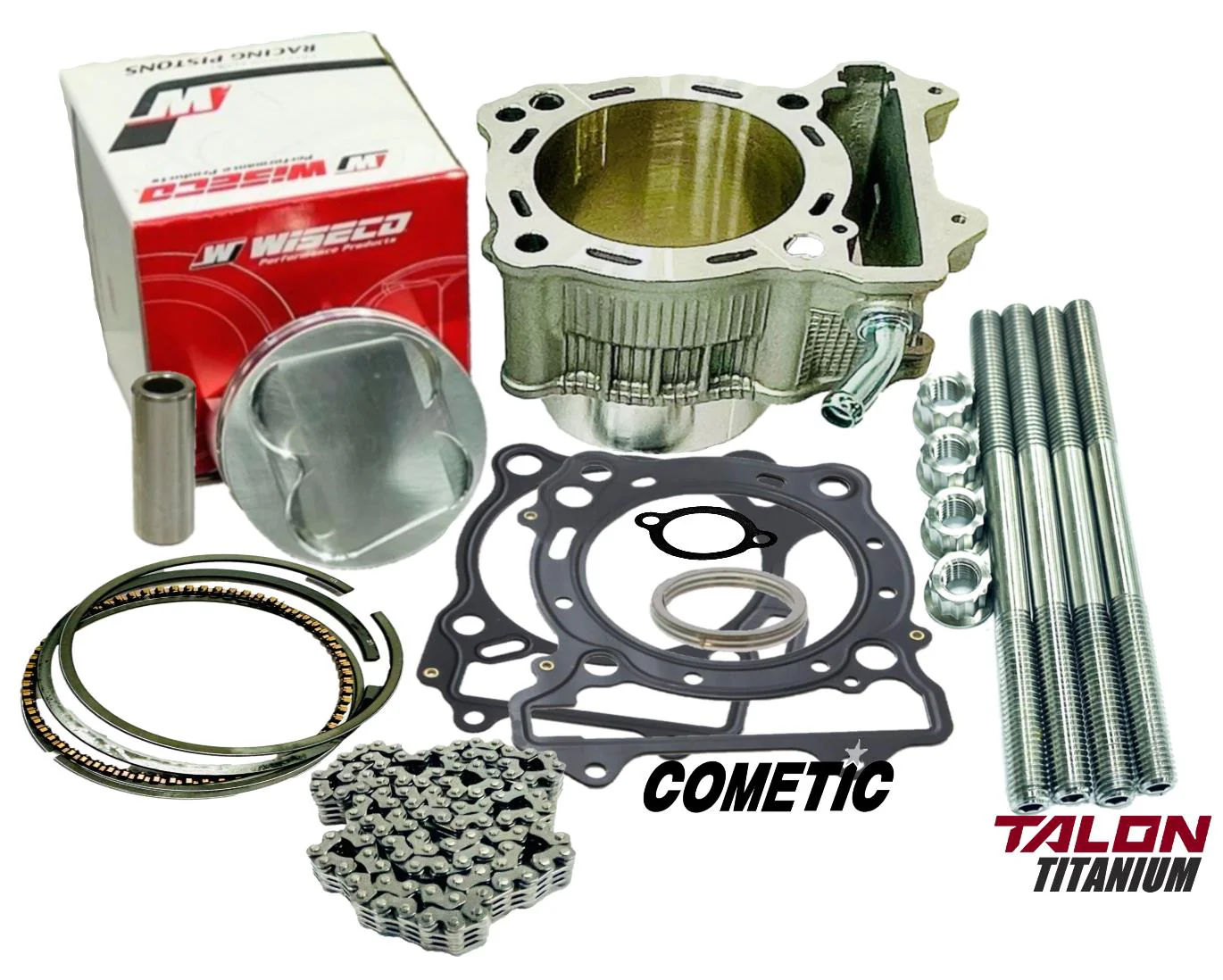 DRZ400 DR-Z DRZ 400 Big Bore Kit 94mm Cylinder 434cc Complete Top End Rebuild